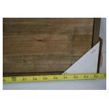 Farmers Market Wood Sign - Fetco Home Decor