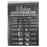 Chalkboard Sign - Kitchen Conversions