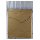 Wall Hanging Textile - Four-Panel Americana Fabric Art