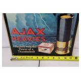 Advertising Poster - Ajax Heavies Thunderbolt