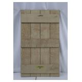 Decorative Wooden Sign - Duck Hunters