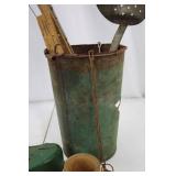 Minnow Bucket - Old Pal (Vintage Fishing Bait Pail)