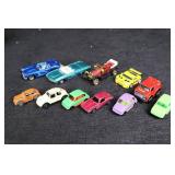 Mini Die-Cast Cars - Assorted Colors & Styles