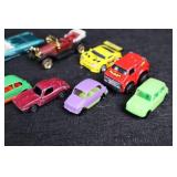 Mini Die-Cast Cars - Assorted Colors & Styles