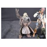 Action Figure Lot - Spider-Man, Batman, Neo, Halo-Style Marine & More