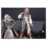 Action Figure Lot - Spider-Man, Batman, Neo, Halo-Style Marine & More