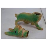 Vintage Rabbit Figurine - Made in Germany