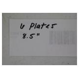 Dinner Plates - Woolrich The Hadley Collection, 8.5-Inch, Fishing Motif (Set of 8)