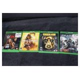 Xbox One Games Bundle: WWE 2K, Mortal Kombat X, Borderlands: The Handsome Collection, Gears of War