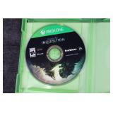 Xbox One Bundle - Dragon Age Inquisition, Rayman Legends, Save the Light, and Don
