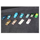 Matchbox Die-Cast Cars - Lesney Lot of 12 Vintage