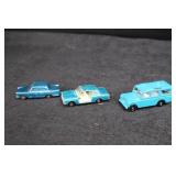 Matchbox Die-Cast Cars - Lesney Lot of 12 Vintage