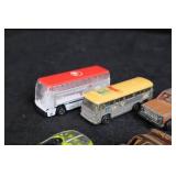 Die-Cast Toy Vehicles - Assorted Vintage Miniatures