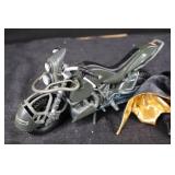 Batman Action Figure & Military Motorcycle Toy