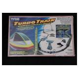 Train Set - Tyco Turbo Train