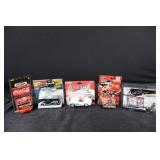 Diecast Collectibles Lot - Coca-Cola Matchbox & Hot Wheels Legends & Mopar Dragsters