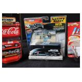 Diecast Collectibles Lot - Coca-Cola Matchbox & Hot Wheels Legends & Mopar Dragsters