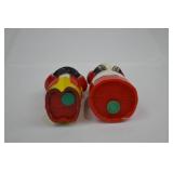 Salt & Pepper Shakers - Aunt Jemima & Uncle Moses