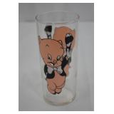 Looney Tunes Glass Tumblers - Set of 5 (Speedy Gonzales, Road Runner, Porky Pig, Daffy Duck, Tasmanian Devil)