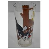 Looney Tunes Glasses - Warner Brothers Collectible (1973-1976) 4-Pack