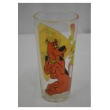 Glass - Pepsi Collector Series Scooby-Doo & Shaggy (1977)
