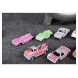 Hot Wheels Die-Cast Cars Lot - Assorted Vintage 1:64-scale