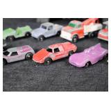 Hot Wheels Die-Cast Cars Lot - Assorted Vintage 1:64-scale
