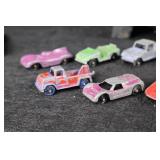 Hot Wheels Die-Cast Cars Lot - Assorted Vintage 1:64-scale