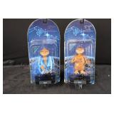 E.T. The Extra-Terrestrial - Carded Action Figures Lot