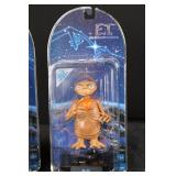E.T. The Extra-Terrestrial - Carded Action Figures Lot