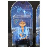 E.T. The Extra-Terrestrial - Carded Action Figures Lot