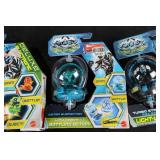 Max Steel Turbo Battlers Lot - Dredd, Water Elementor, Turbo Strength