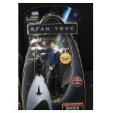 Star Trek Warp Collection Spock & Scotty Figures