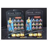 Star Trek Warp Collection Spock & Scotty Figures