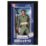 Soldiers of the World Canadian Sergeant 12-Inch Action Figure