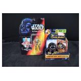 Star Wars POTF C-3PO Metalized Body & Darth Vader Pig (Angry Birds Star Wars)