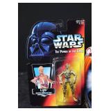 Star Wars POTF C-3PO Metalized Body & Darth Vader Pig (Angry Birds Star Wars)
