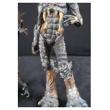 Galoob Golden Girl Dragon Queen & Turquoise Guardian Figures - Shield & Swords