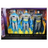 3x Batman History of Batman Collection - Figures