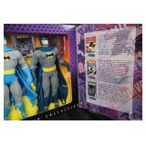 3x Batman History of Batman Collection - Figures