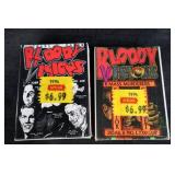 Shel-Tone Bloody Visions Mass Murderers Trading Cards - 1994 Printings