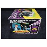 ProSet SuperStars MusicCards Series II - 80 New Cards, 340 Total