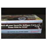 Panini Antique Cars - 100 Collector Cards (1886-1950)
