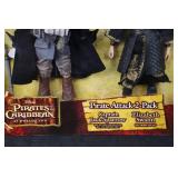 Disney Pirates of the Caribbean 2-Pack - Captain Jack Sparrow & Elizabeth Swann