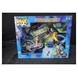 Max Steel MX4 Rocket Cycle & Missile Launcher