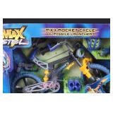 Max Steel MX4 Rocket Cycle & Missile Launcher