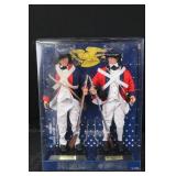 Soldiers of the World - American Patriot & British Redcoat Figures