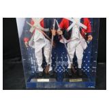 Soldiers of the World - American Patriot & British Redcoat Figures