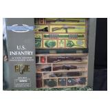 G.I. Joe U.S. Infantry Soldier Footlocker Series - Timeless Collection