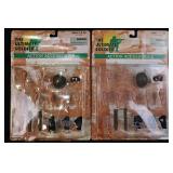 2x The Ultimate Soldier Action Accessories